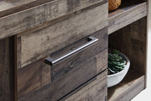 Load image into Gallery viewer, Derekson - LG TV Stand w/Fireplace Option - Multi Gray