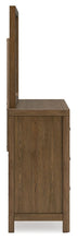 Load image into Gallery viewer, Cabalynn - Dresser And Mirror - Light Brown