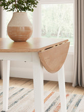 Load image into Gallery viewer, Gesthaven - Round Dining Room Drop Leaf Table