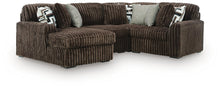 Load image into Gallery viewer, Midnight-Madness - Sectional - Chocolate