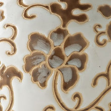 Load image into Gallery viewer, Adalham - Jar - Cream / Brown