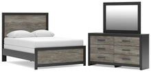 Load image into Gallery viewer, Broachmyn - Panel Bedroom Set