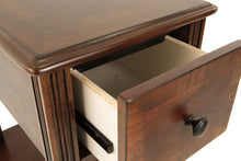 Load image into Gallery viewer, Breegin - Chair Side End Table - Removable Tray - Brown