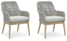 Load image into Gallery viewer, Seton Creek - Arm Chair With Cushion (Set of 2) - Gray