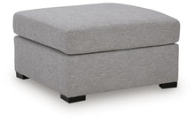 Load image into Gallery viewer, UrbanCrest - Oversized Accent Ottoman - Pewter