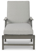Load image into Gallery viewer, Visola - Chaise Lounge with Cushion - Gray