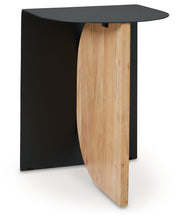 Load image into Gallery viewer, Ladgate - Accent Table - Black / Natural