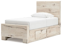 Load image into Gallery viewer, Lawroy - Panel Bed With Storage