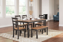 Load image into Gallery viewer, Gesthaven - Dining Room Table Set