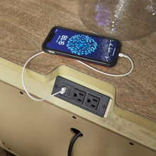 Load image into Gallery viewer, Tomtyn - Two Drawer Night Stand - Light Brown