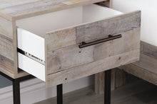 Load image into Gallery viewer, Neilsville - One Drawer Night Stand - Vinyl-Wrapped - Whitewash