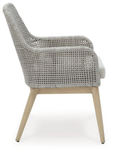 Load image into Gallery viewer, Seton Creek - Arm Chair With Cushion (Set of 2) - Gray