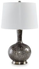 Load image into Gallery viewer, Tenslow - Glass Table Lamp - Antique Black