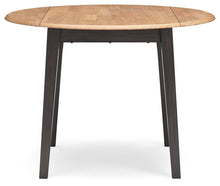 Load image into Gallery viewer, Gesthaven - Round Dining Room Drop Leaf Table Set