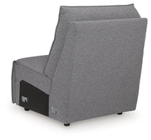 Load image into Gallery viewer, Modmax II - 8-Piece Power Reclining Sectional With LAF Press Back Power Chaise And Console - Salt And Pepper