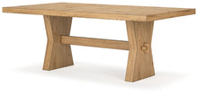 Load image into Gallery viewer, Galliden - Rectangular Dining Room Table - Light Brown