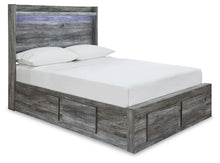 Load image into Gallery viewer, Baystorm - Panel Bedroom Set - Gray