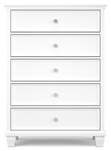 Load image into Gallery viewer, Fortman - Five Drawer Chest - White