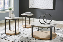 Load image into Gallery viewer, Darthurst - Occasional Table Set (Set of 3) - Light Brown