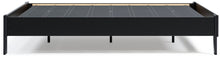Load image into Gallery viewer, Finch - Queen Platform Bed - Black