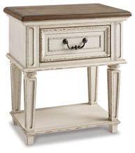 Load image into Gallery viewer, Realyn - One Drawer Night Stand - Chipped White