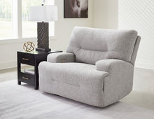 Load image into Gallery viewer, Acklen Place - Wide Seat Power Recliner - Pewter