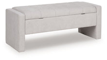Load image into Gallery viewer, Akselman - Storage Bench - Gray