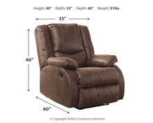 Load image into Gallery viewer, Bladewood - Zero Wall Recliner - Coffee