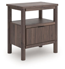 Load image into Gallery viewer, Pamytta - One Drawer Night Stand - Brown