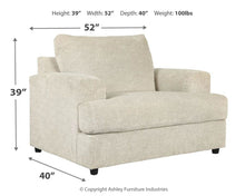 Load image into Gallery viewer, Soletren - Chair and a Half - Stone