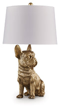Load image into Gallery viewer, Wadeland - Poly Table Lamp - Gold Finish