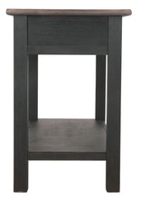 Load image into Gallery viewer, Tyler Creek - Sofa Table - Grayish Brown / Black