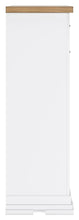 Load image into Gallery viewer, Ashbryn - Five Drawer Chest - White / Natural