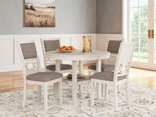 Load image into Gallery viewer, Erinberg - Dining Room Table Set (Set of 5) - Antique White