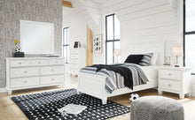 Load image into Gallery viewer, Fortman - Panel Bedroom Set