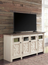 Load image into Gallery viewer, Bolanburg - Extra Large TV Stand - White / Brown / Beige
