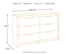 Load image into Gallery viewer, Derekson - Dresser