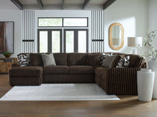 Load image into Gallery viewer, Midnight-Madness - Sectional - Chocolate