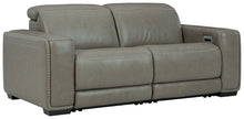 Load image into Gallery viewer, Correze - 2-Piece Power Reclining Sectional - Gray