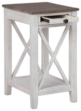 Load image into Gallery viewer, Adalane - Accent Table - White / Gray