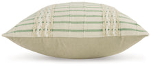 Load image into Gallery viewer, Rowton - Pillow (Set of 4) - White / Green