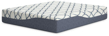 Load image into Gallery viewer, 14 Inch Chime Elite 2.0 - California King Mattress - White / Blue