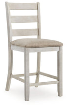 Load image into Gallery viewer, Skempton - Upholstered Barstool (Set of 2) - White