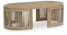 Load image into Gallery viewer, Serena Shores - Rectangular Cocktail Table - Beige