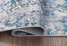 Load image into Gallery viewer, Garyard - 5' x 7' Rug - Blue Multi