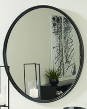 Load image into Gallery viewer, Brocky - Accent Mirror - Black