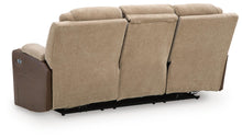 Load image into Gallery viewer, Mixed Motion - Power Reclining Sofa With Adjustable Headrest