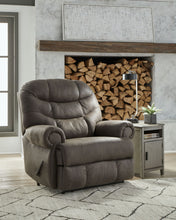 Load image into Gallery viewer, Camera Time - Zero Wall Recliner - Gunmetal