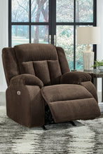 Load image into Gallery viewer, Free Wake - Power Rocker Recliner - Chocolate