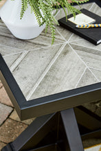 Load image into Gallery viewer, Beachcroft - Square End Table - Black / Light Gray